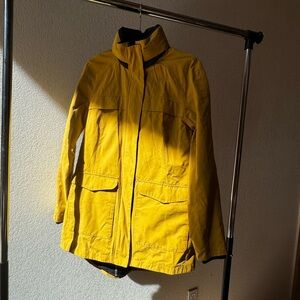 Pendleton yellow coat
